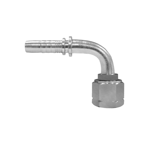 Terminal Prensado 90° Fêmea UNF 45° 1