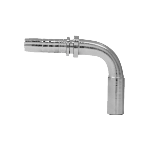 Terminal Prensado 90° Ponta Lisa 1