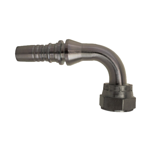 Terminal Prensado Fêmea 90° ORFS Interlock Plus 1