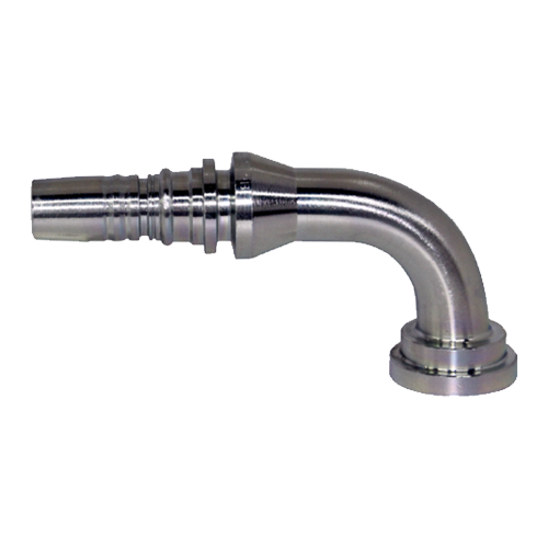 Terminal Prensado Flange 90° (3000PSI) Código 61 Interlock Plus 1