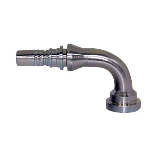 Terminal Prensado Flange 90° (6000PSI) Código 62 Interlock Plus 1