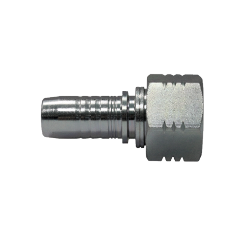 Terminal Prensado Reto Fêmea DKO – Cone 24° – Série Pesada 1