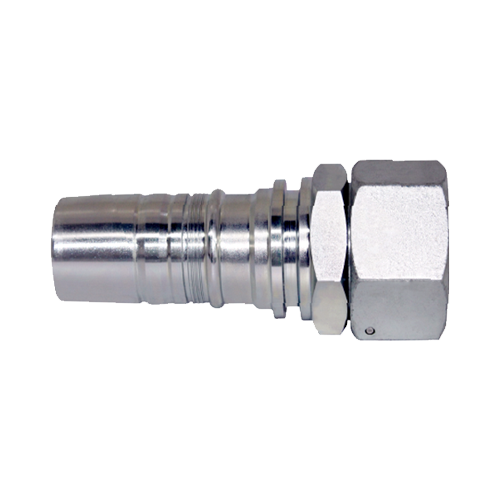Terminal Prensado Reto Fêmea Giratória JIC 37° Interlock Plus 1