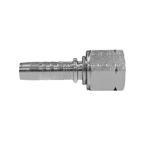 Terminal Prensado Reto Fêmea SAE 45° 1