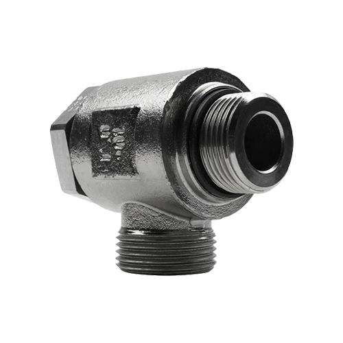 Conexão Banjo Rosca BSPP Orientável Vedação Anel ED 2