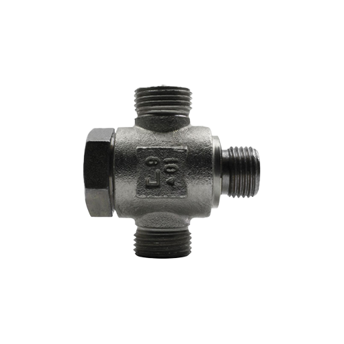 Conexão Banjo Tee Rosca Métrica Orientável Vedação Anel ED 1