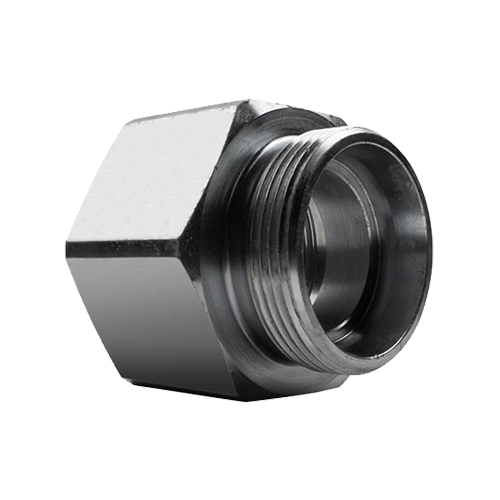 Conexão Fêmea Reta Rosca Métrica 2