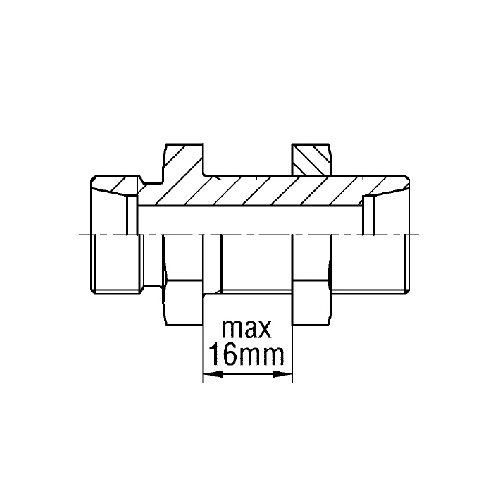 Conexão Igual Reta Painel 3