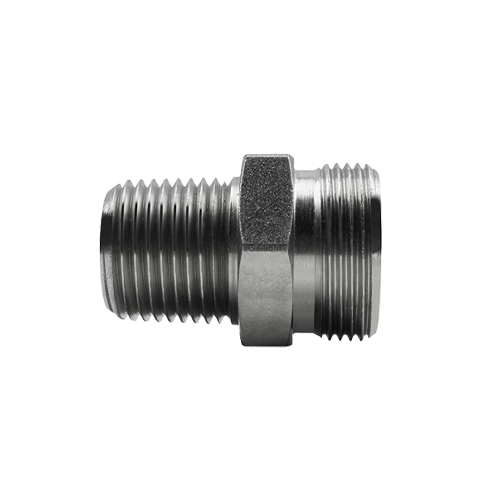 Conexão Macho Reto Rosca NPT 1