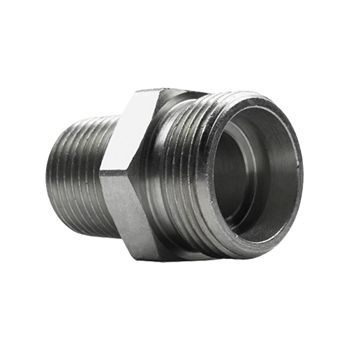 Conexão Macho Reto Rosca NPT 2