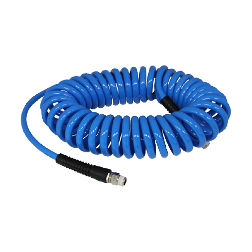 Mangueira Espiral PU Azul 1