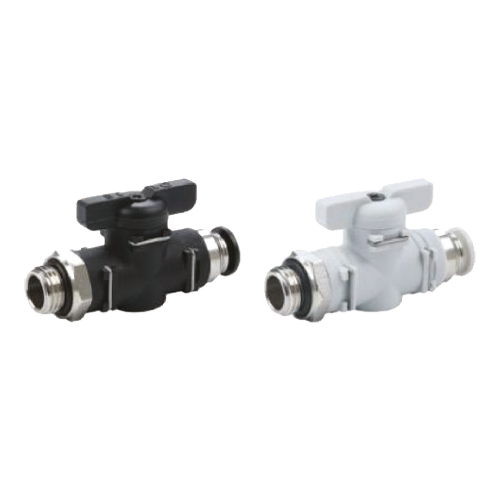 Valvula de esfera BVC-R